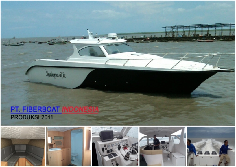 Kapal Mancing (Fishing Boat) Seri FBI.1230.SF