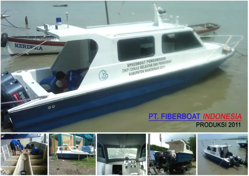 Kapal Patroli Fiber Seri FBI-0822-XC