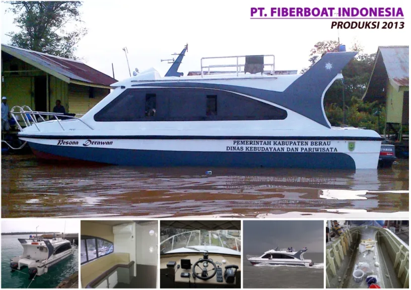 Kapal Wisata Katamaran