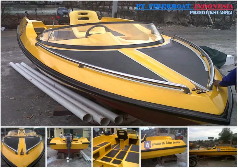 Kapal Wisata Seri FBI0518WA