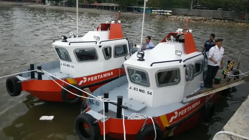 Mooring Boat 9 Meter