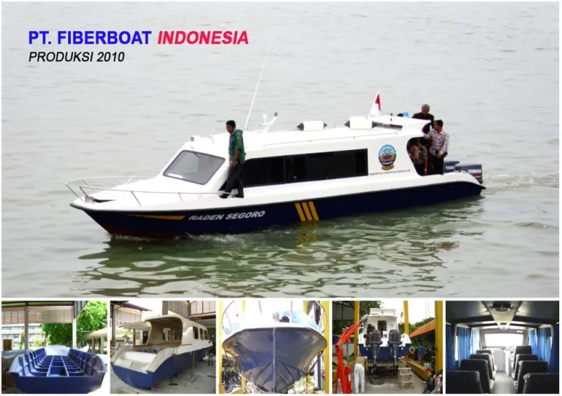 Speed Boat 15 Penumpang