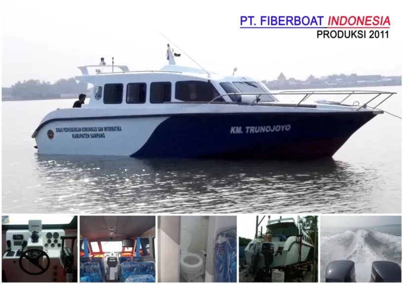 Speed Boat 25 Penumpang