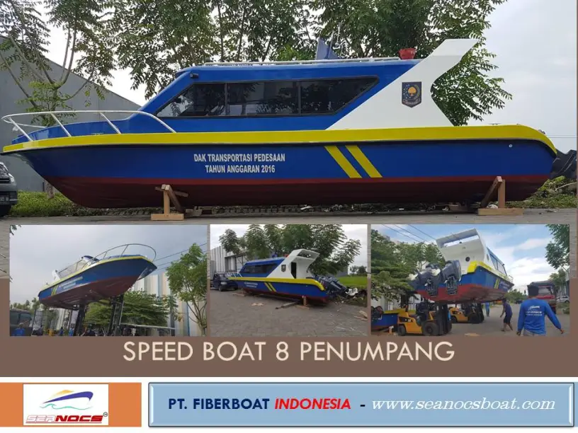 Speed Boat 8 Penumpang