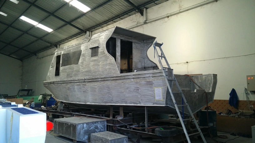 Speed Boat Aluminium 10 Meter