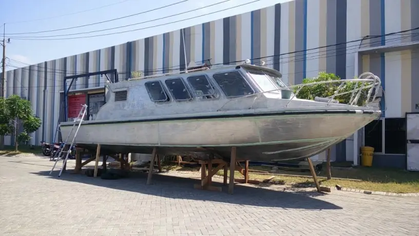 Speed Boat Aluminium 12 Meter