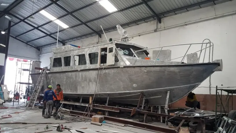 Speed Boat Aluminium 14 Meter