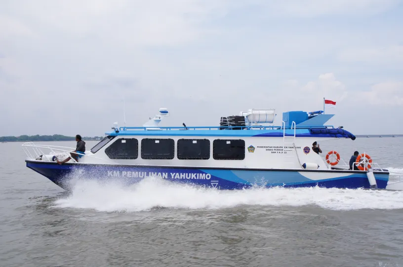 Speed Boat Aluminium 15 Meter