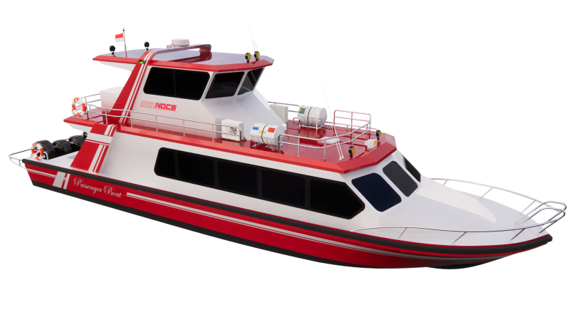 Speed Boat Aluminium 18 Meter