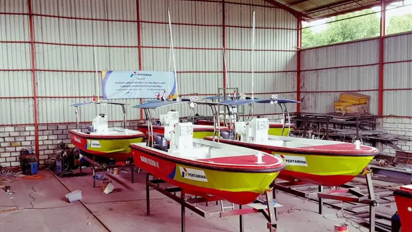 Speed Boat Aluminium 6 Meter