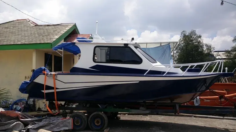 Speed Boat Aluminium 7 Meter