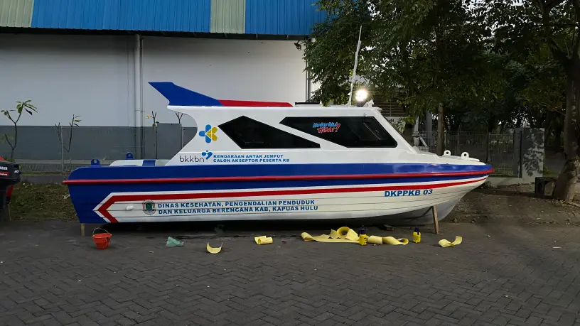 Speed Boat Ambulance 6.5 Meter