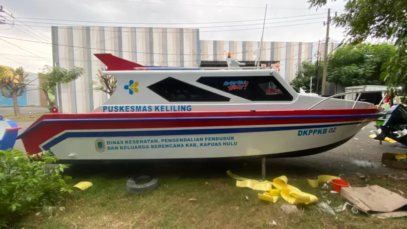 Speed Boat Ambulance 7 Meter