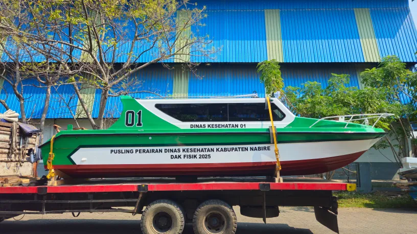 Speed Boat Ambulance 8.5 Meter