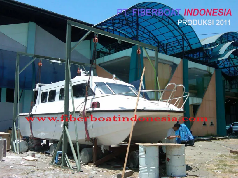 Speed Boat Katamaran 20 Penumpang